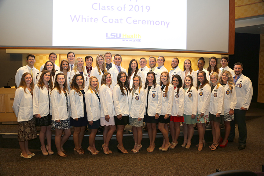 DPT Class of 2019